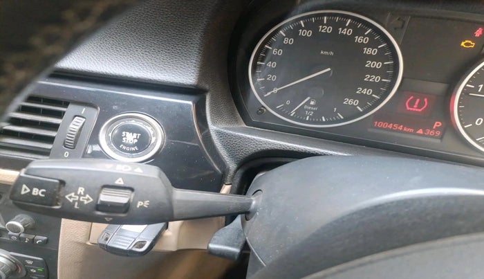 2011 BMW 3 Series 320d, Diesel, Automatic, 1,00,454 km, interior