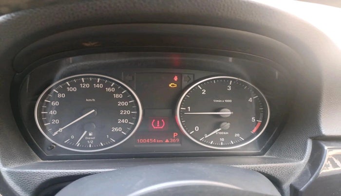 2011 BMW 3 Series 320d, Diesel, Automatic, 1,00,454 km, interior