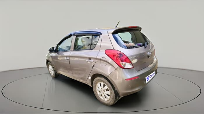 2014 Hyundai i20 ASTA 1.2, Petrol, Manual, 51,566 km, exterior
