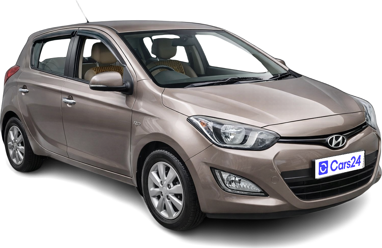 2014 Hyundai i20 - Hatchback - Petrol - Manual - ₹4.49 lakh