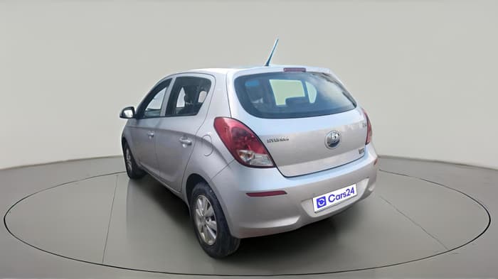 2012 Hyundai i20 SPORTZ 1.2, Petrol, Manual, 46,604 km, exterior