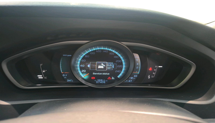 2014 Volvo V40 Cross Country D3, Diesel, Automatic, 57,406 km, interior