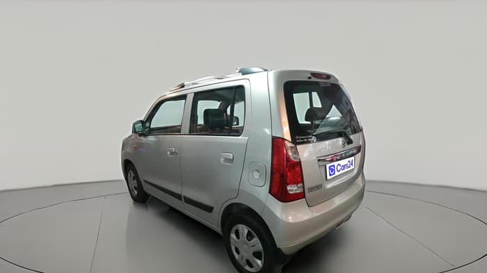 2014 Maruti Wagon R 1.0 VXI, Petrol, Manual, 73,639 km, exterior