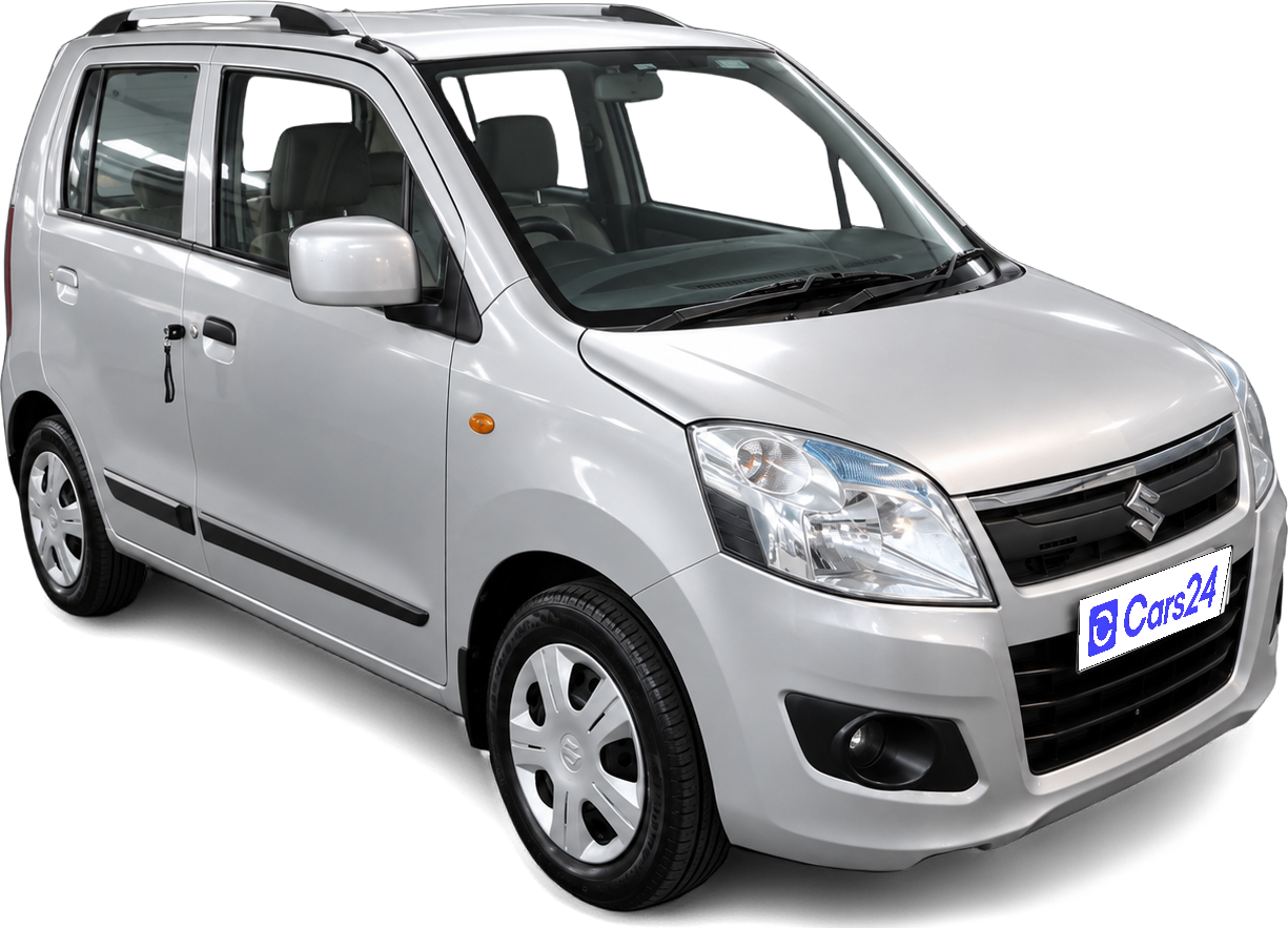 2014 Maruti Wagon R 1.0 - Hatchback - Petrol - Manual - ₹2.85 lakh