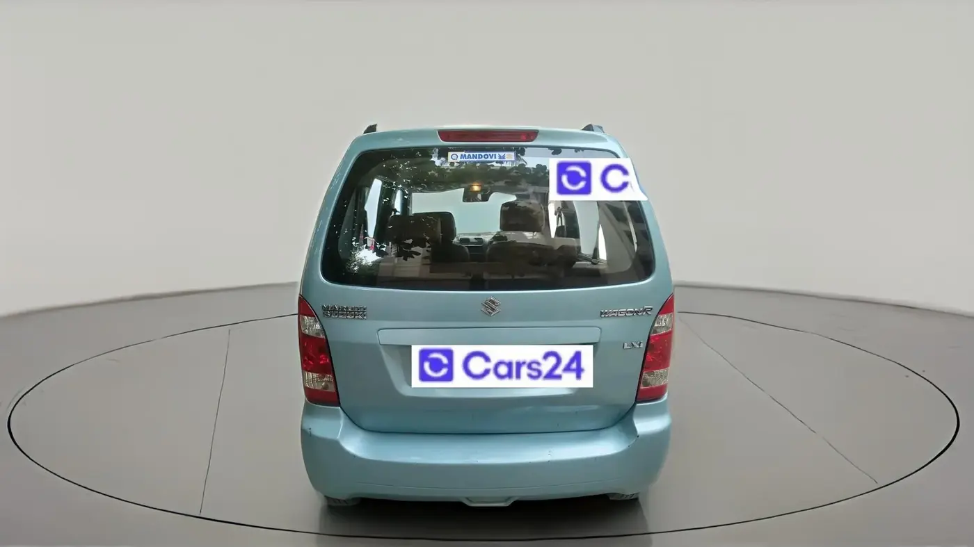 2007 Maruti Wagon R LXI MINOR, Petrol, Manual, 70,807 km, exterior