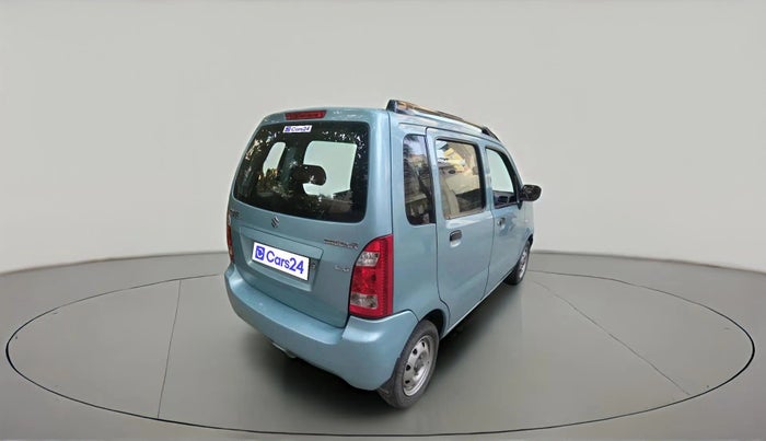 2007 Maruti Wagon R LXI MINOR, Petrol, Manual, 70,807 km, exterior