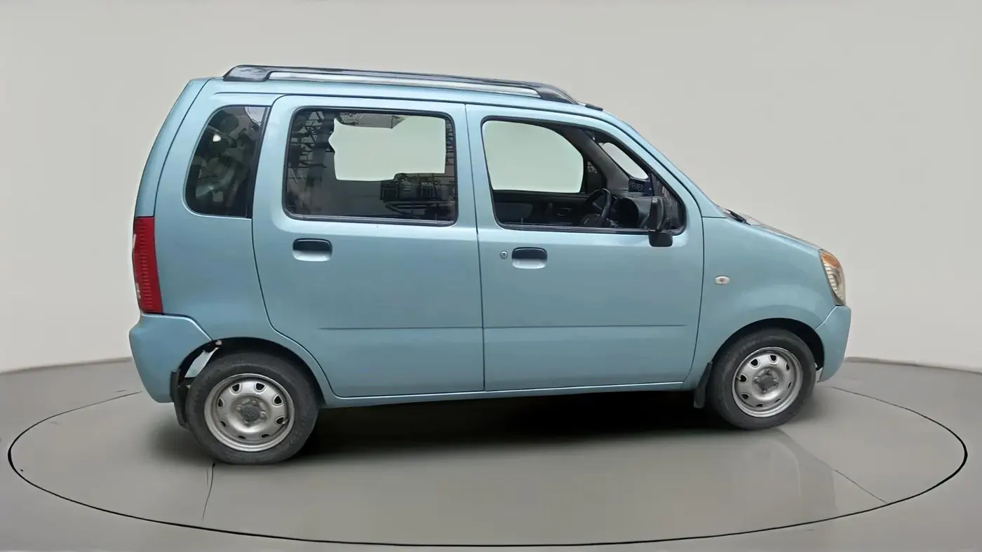 2007 Maruti Wagon R LXI MINOR, Petrol, Manual, 70,807 km, exterior