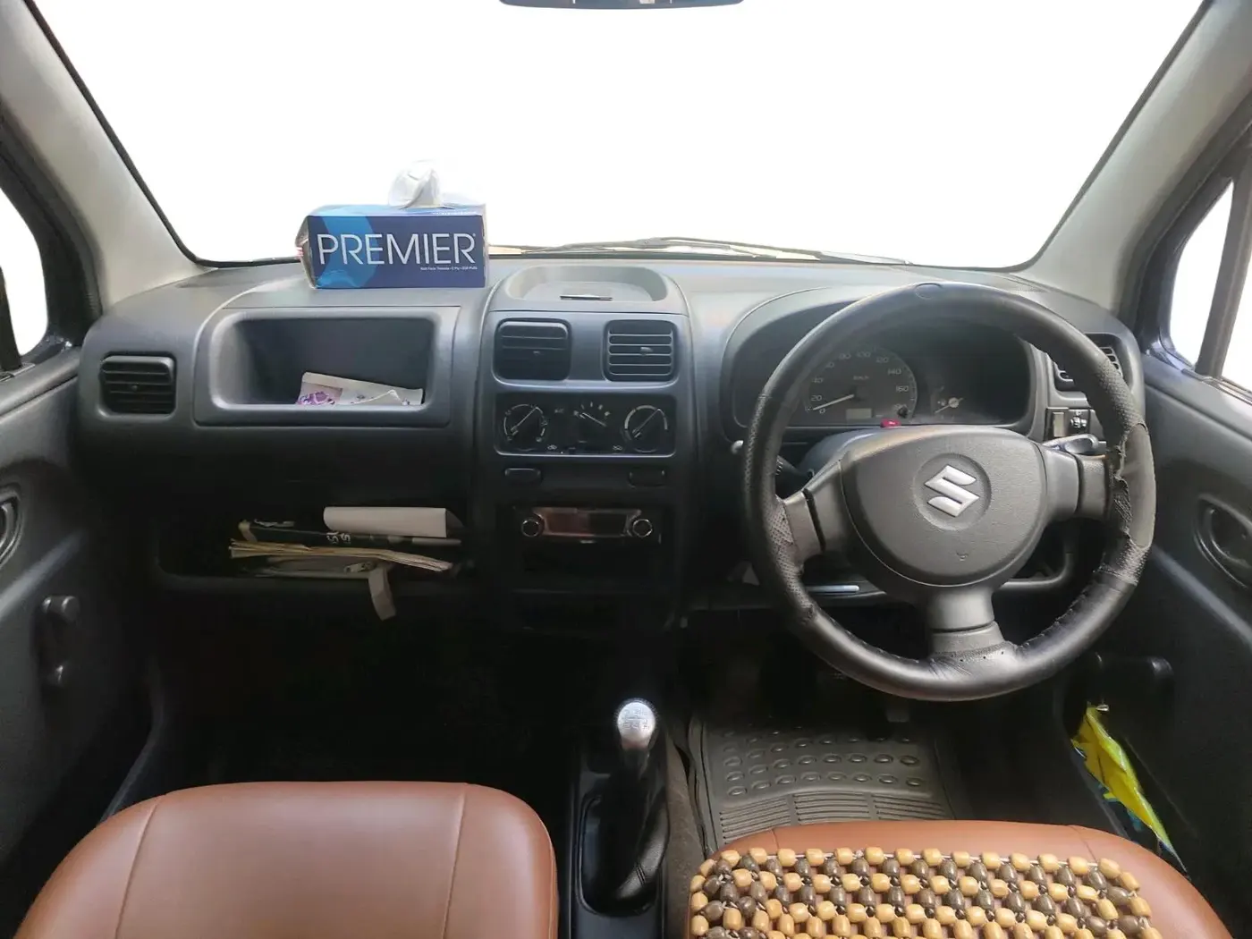 2007 Maruti Wagon R LXI MINOR, Petrol, Manual, 70,807 km, interior