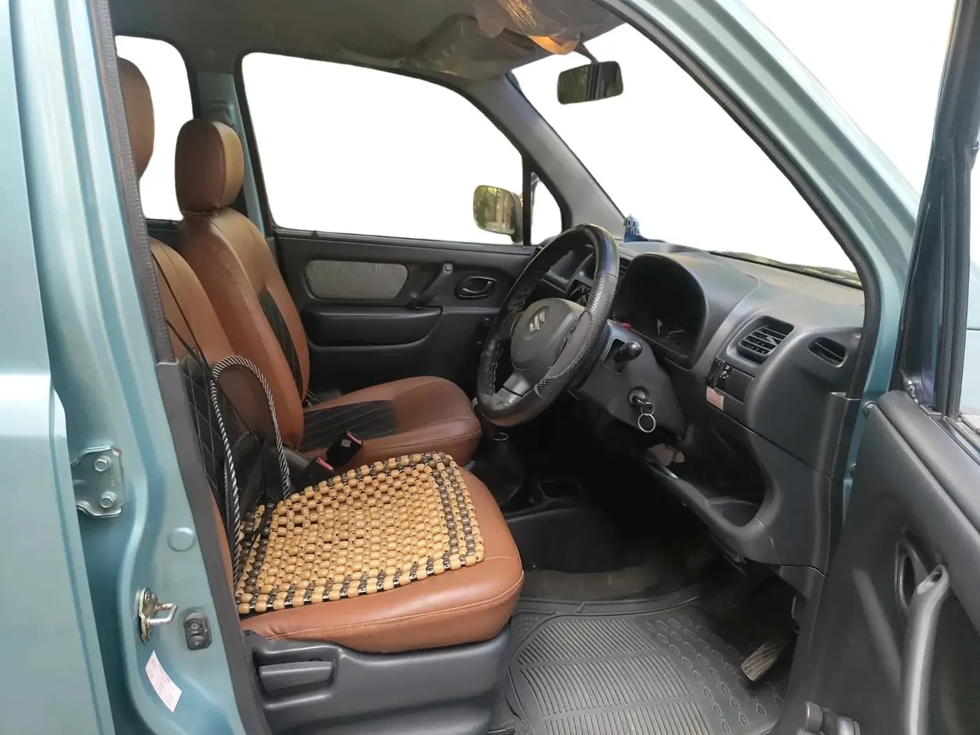 2007 Maruti Wagon R LXI MINOR, Petrol, Manual, 70,807 km, interior