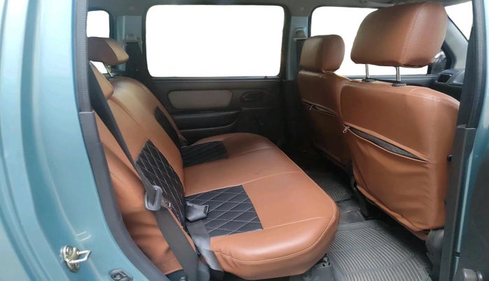 2007 Maruti Wagon R LXI MINOR, Petrol, Manual, 70,807 km, interior