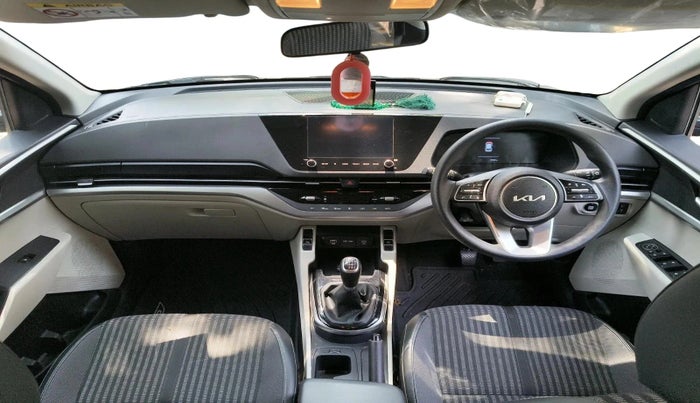 2023 KIA CARENS PRESTIGE PLUS 1.5 PETROL IMT 7 STR, Petrol, Manual, 9,784 km, interior