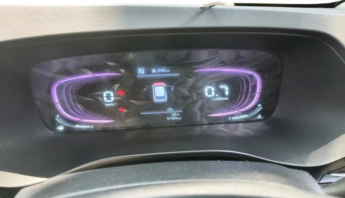 2023 KIA CARENS PRESTIGE PLUS 1.5 PETROL IMT 7 STR, Petrol, Manual, 9,784 km, interior