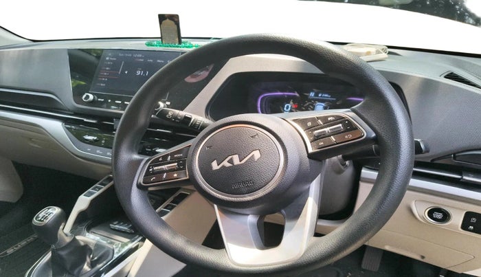 2023 KIA CARENS PRESTIGE PLUS 1.5 PETROL IMT 7 STR, Petrol, Manual, 9,784 km, interior