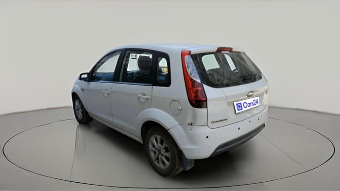 2012 Ford Figo TITANIUM 1.4 DIESEL, Diesel, Manual, 1,25,338 km, exterior