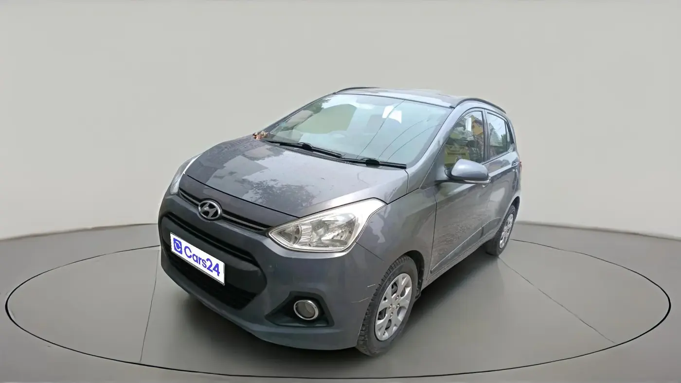 2015 Hyundai Grand i10 SPORTZ 1.2 KAPPA VTVT, Petrol, Manual, 38,000 km, exterior