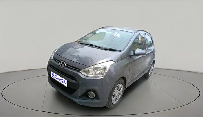 2015 Hyundai Grand i10 SPORTZ 1.2 KAPPA VTVT, Petrol, Manual, 38,000 km, exterior