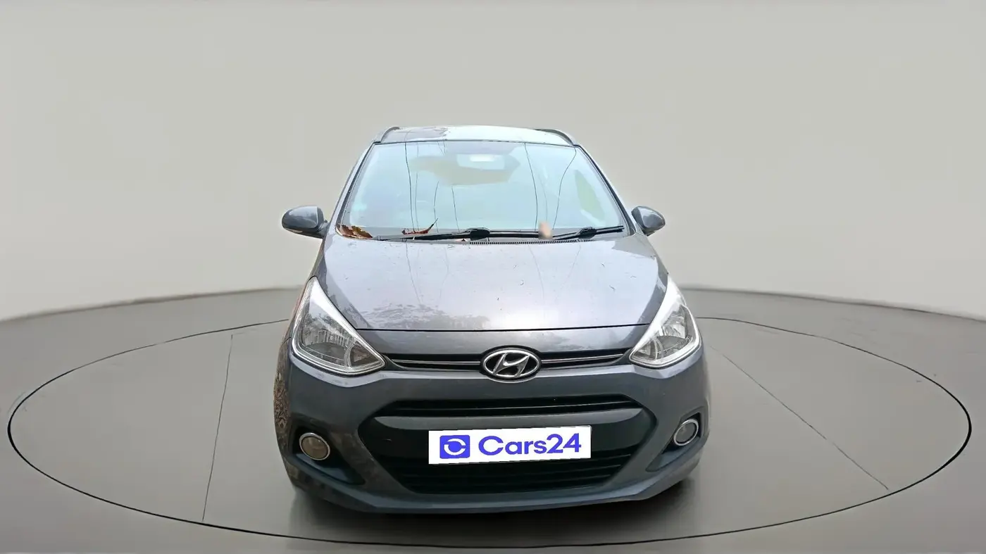 2015 Hyundai Grand i10 SPORTZ 1.2 KAPPA VTVT, Petrol, Manual, 38,000 km, exterior