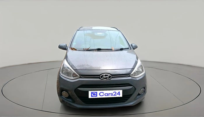2015 Hyundai Grand i10 SPORTZ 1.2 KAPPA VTVT, Petrol, Manual, 38,000 km, exterior