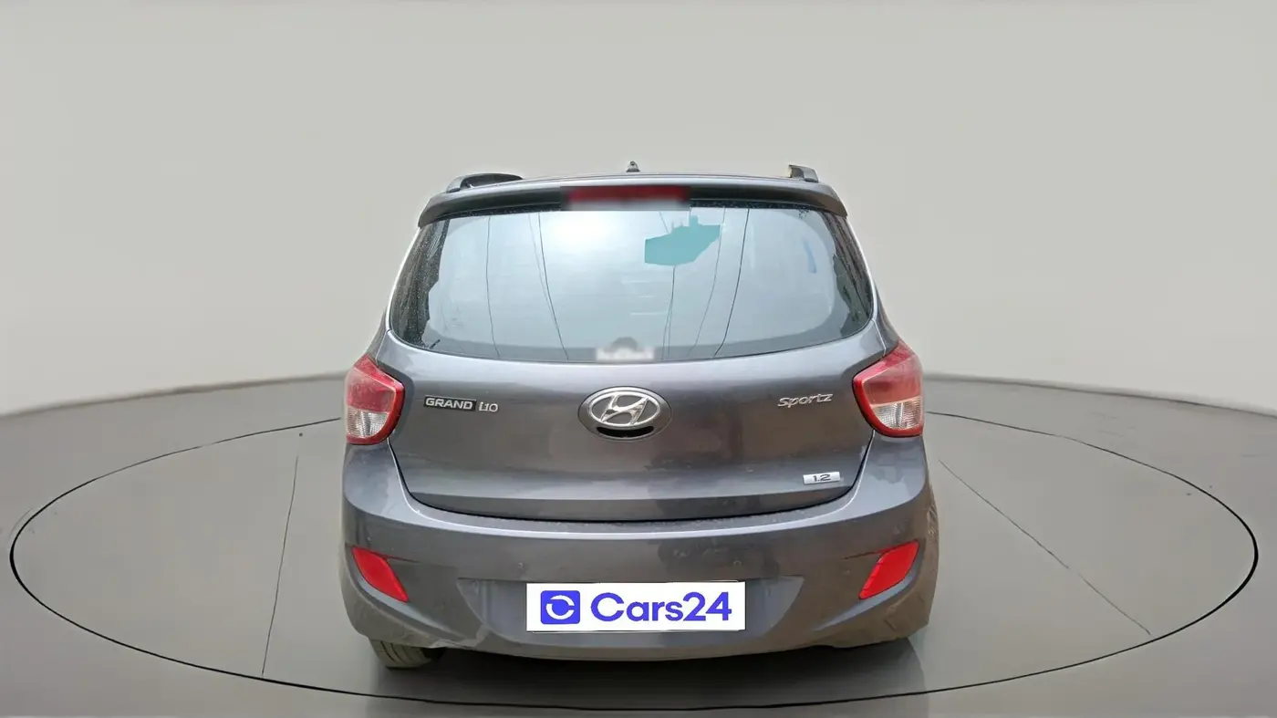 2015 Hyundai Grand i10 SPORTZ 1.2 KAPPA VTVT, Petrol, Manual, 38,000 km, exterior