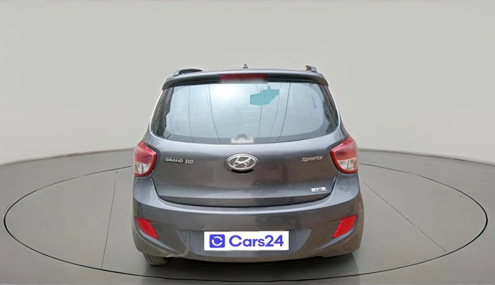 2015 Hyundai Grand i10 SPORTZ 1.2 KAPPA VTVT, Petrol, Manual, 38,000 km, exterior