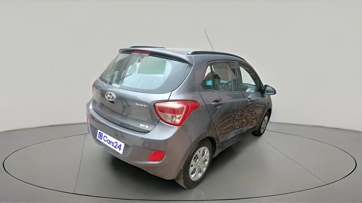 2015 Hyundai Grand i10 SPORTZ 1.2 KAPPA VTVT, Petrol, Manual, 38,000 km, exterior