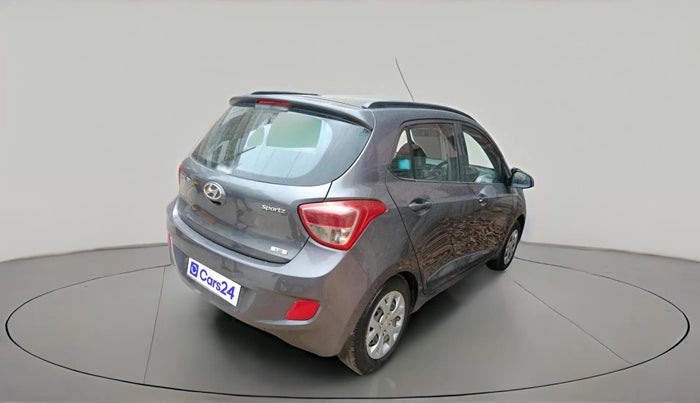 2015 Hyundai Grand i10 SPORTZ 1.2 KAPPA VTVT, Petrol, Manual, 38,000 km, exterior