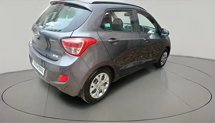 2015 Hyundai Grand i10 SPORTZ 1.2 KAPPA VTVT, Petrol, Manual, 38,000 km, exterior