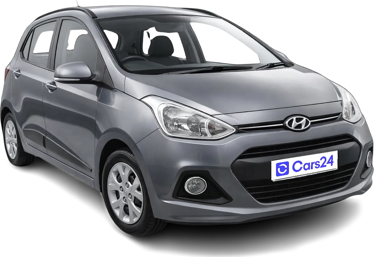 2015 Hyundai Grand i10 - Hatchback - Petrol - Manual - ₹4.00 lakh