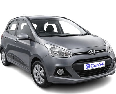 2015 Hyundai Grand i10 - Hatchback - Petrol - Manual - ₹4.00 lakh