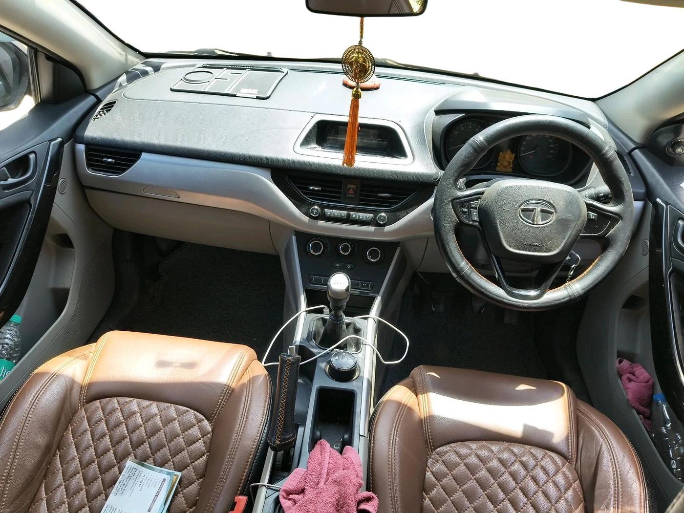 2019 Tata NEXON XM DIESEL, Diesel, Manual, 2,82,407 km, interior