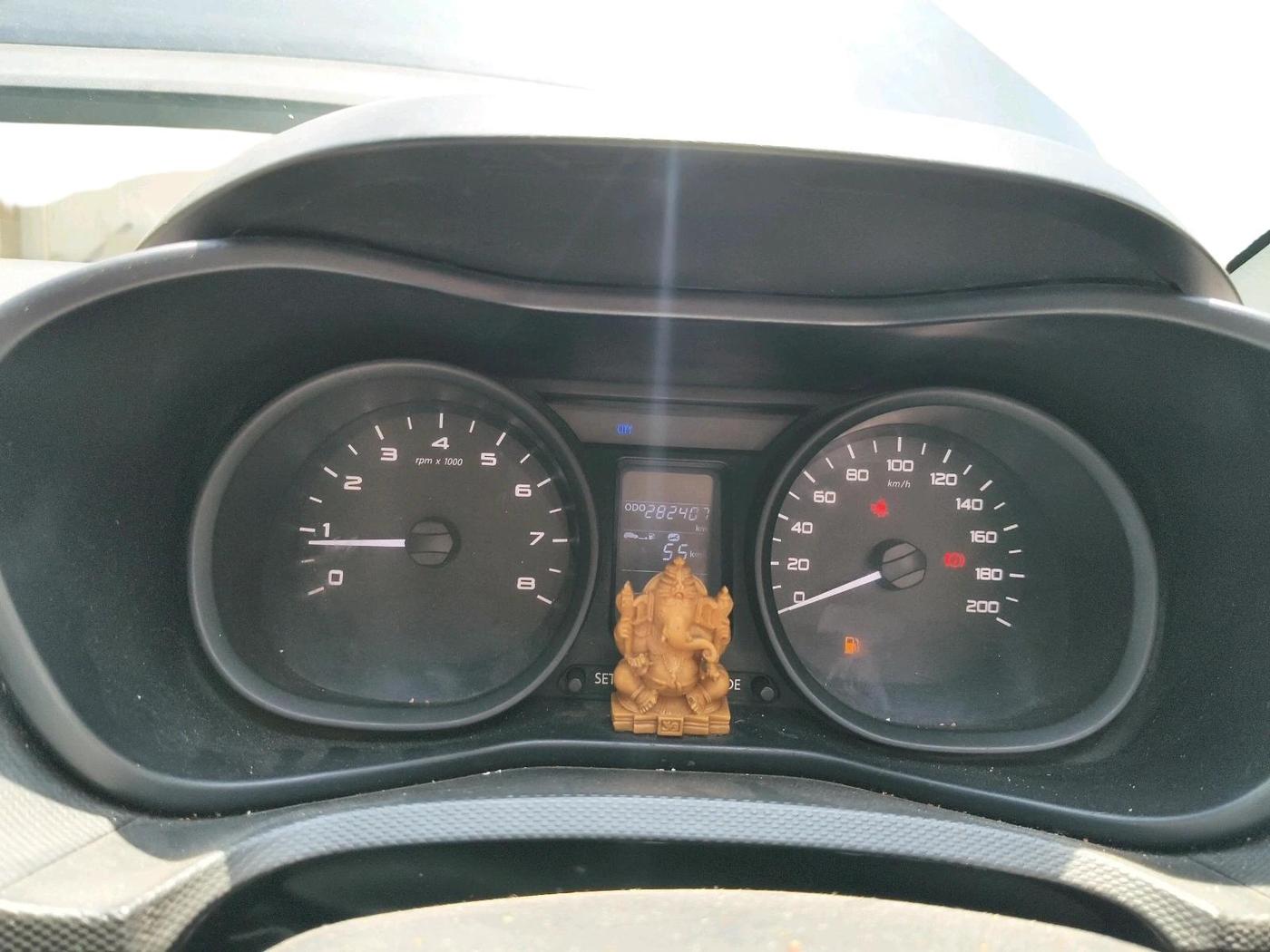 2019 Tata NEXON XM DIESEL, Diesel, Manual, 2,82,407 km, interior