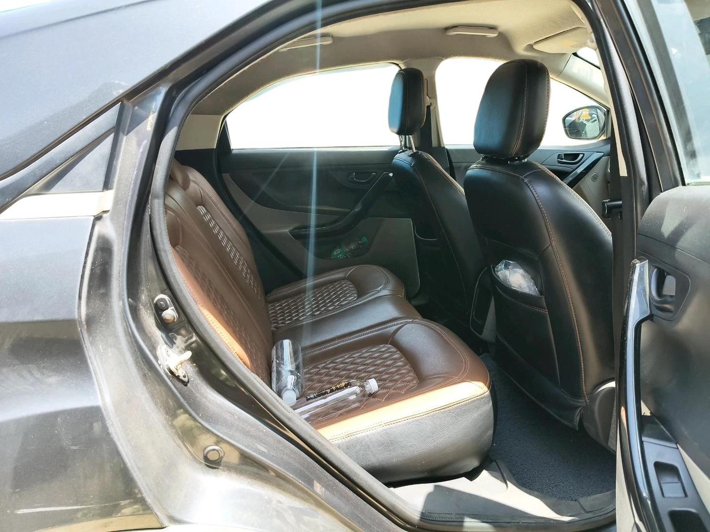 2019 Tata NEXON XM DIESEL, Diesel, Manual, 2,82,407 km, interior