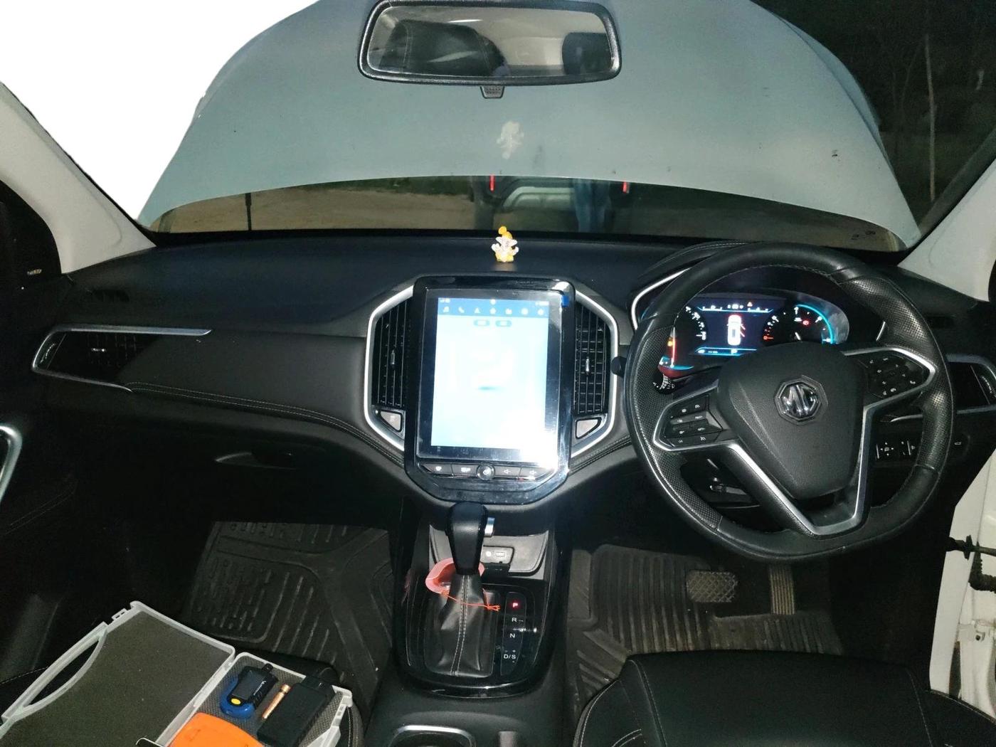 2020 MG HECTOR SHARP 1.5 DCT PETROL, Petrol, Automatic, 58,554 km, interior