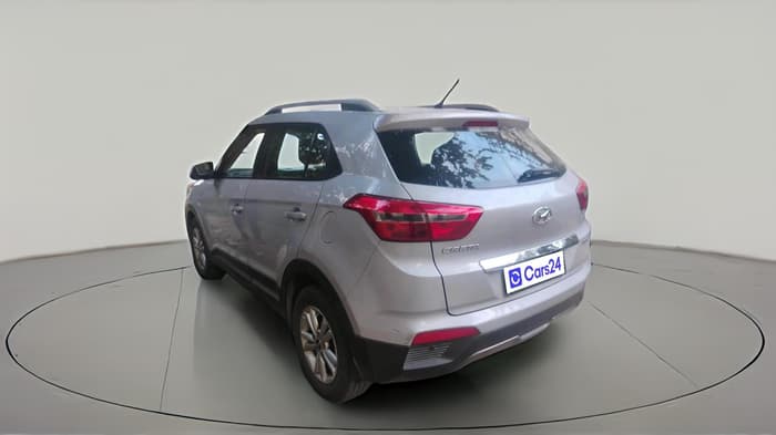 2017 Hyundai Creta SX 1.6 DIESEL, Diesel, Manual, 1,64,004 km, exterior