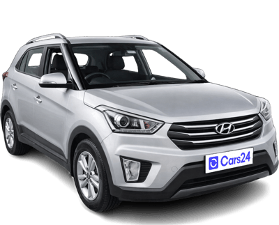 2017 Hyundai Creta - SUV - Diesel - Manual - ₹7.20 lakh