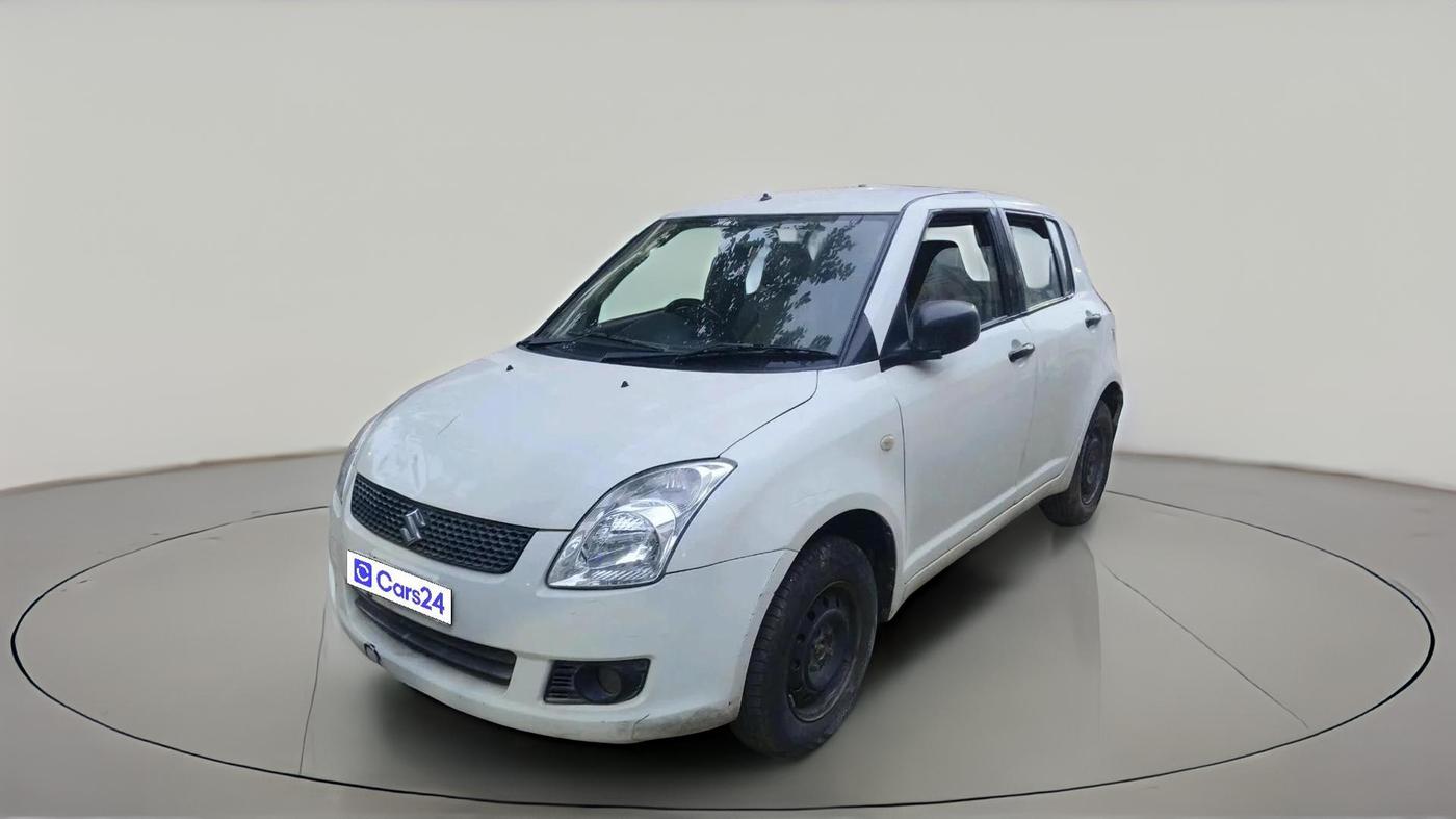2011 Maruti Swift VXI, Petrol, Manual, 92,865 km, exterior