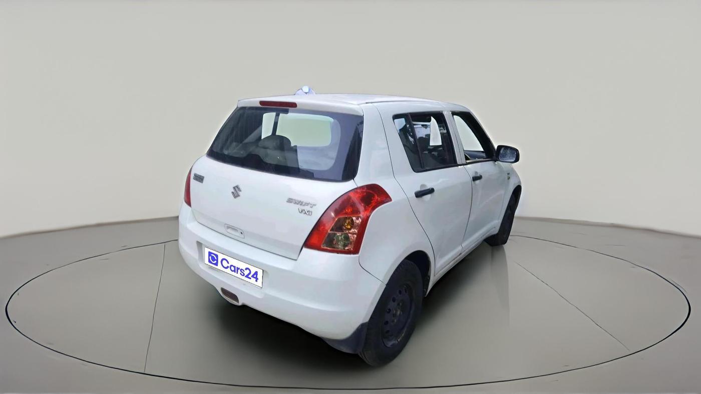 2011 Maruti Swift VXI, Petrol, Manual, 92,865 km, exterior