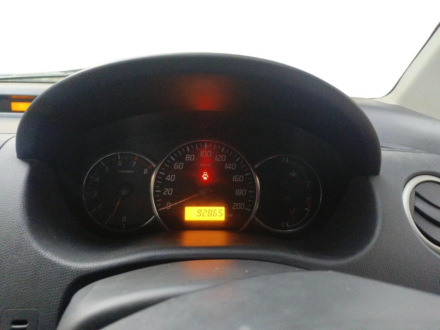 2011 Maruti Swift VXI, Petrol, Manual, 92,865 km, interior
