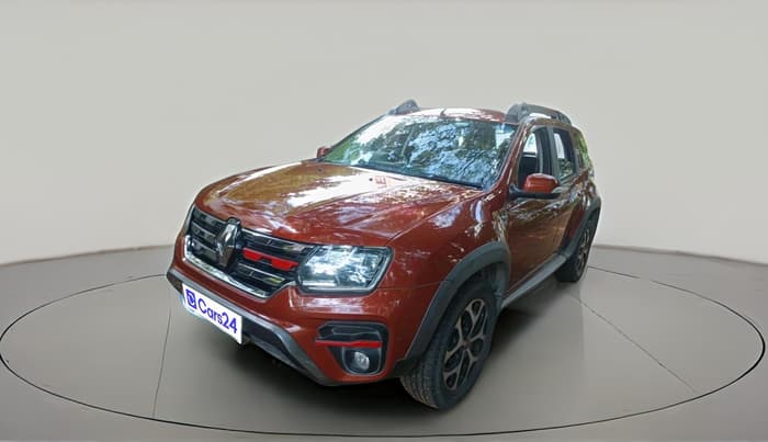 2021 Renault Duster RXZ 1.3 TURBO PETROL CVT, Petrol, Automatic, 48,167 km, exterior