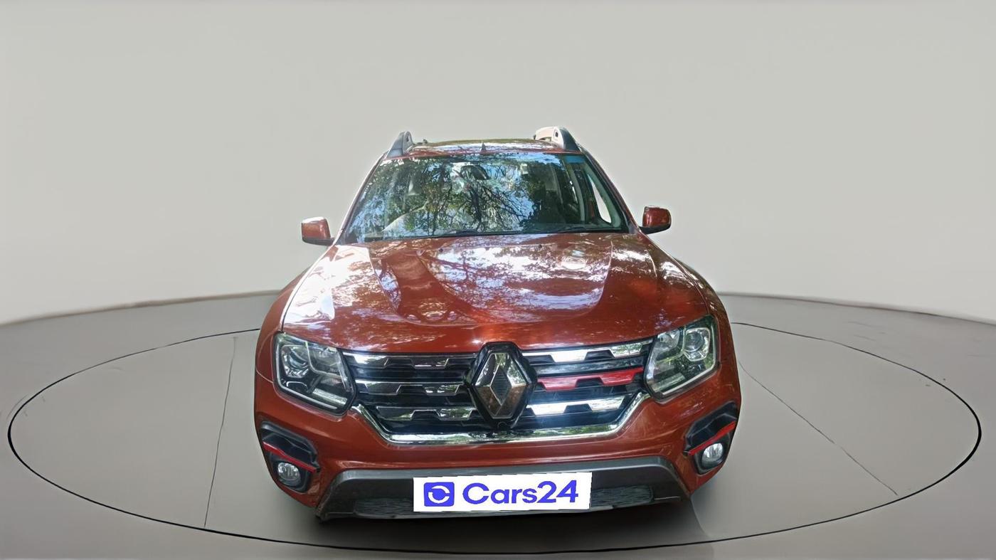 2021 Renault Duster RXZ 1.3 TURBO PETROL CVT, Petrol, Automatic, 48,167 km, exterior