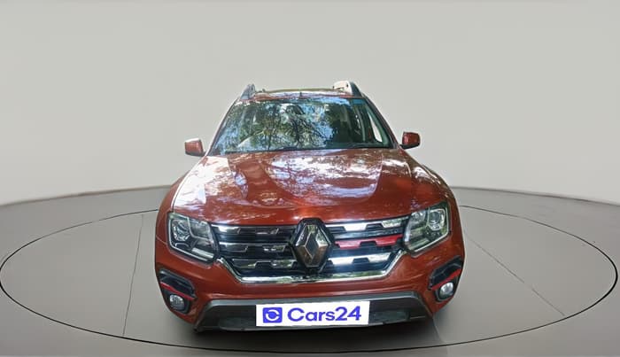 2021 Renault Duster RXZ 1.3 TURBO PETROL CVT, Petrol, Automatic, 48,167 km, exterior