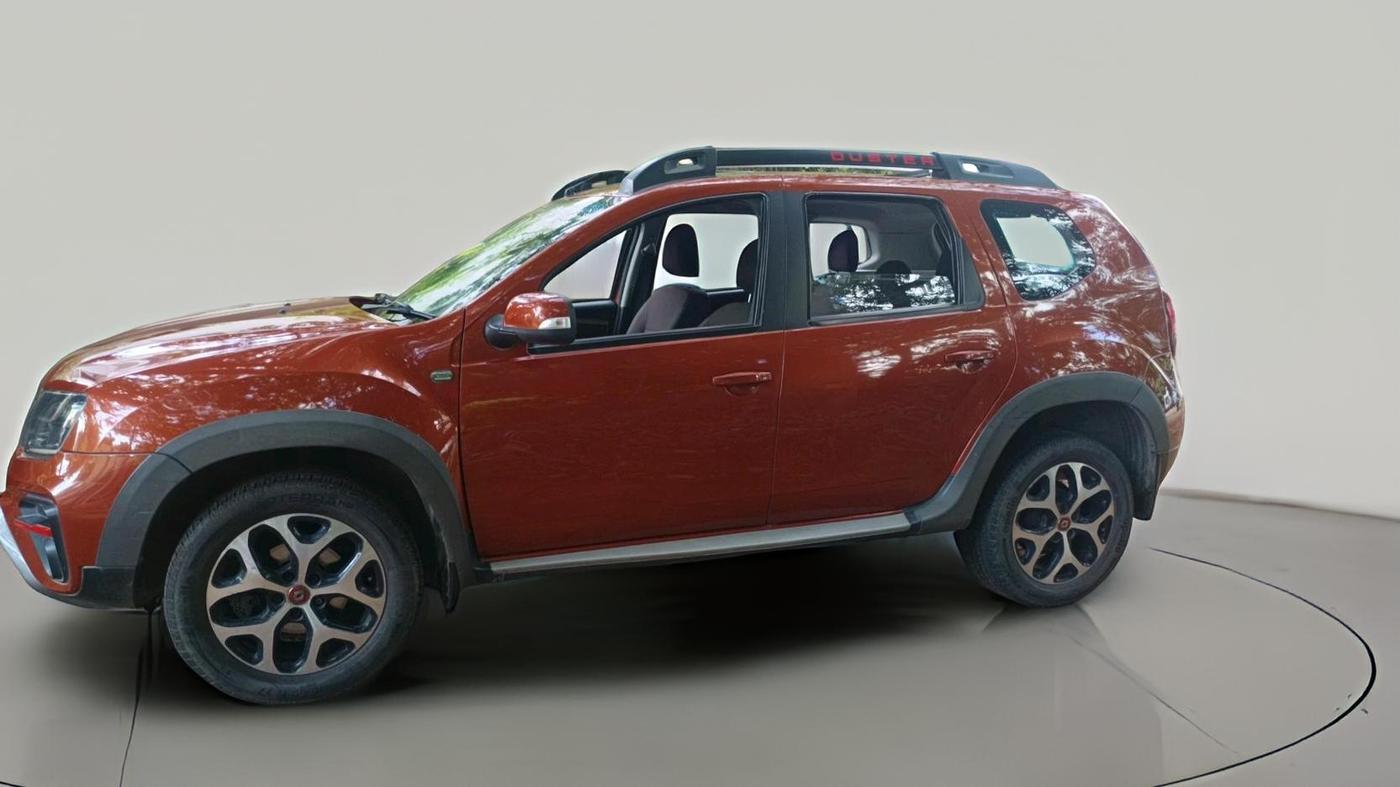2021 Renault Duster RXZ 1.3 TURBO PETROL CVT, Petrol, Automatic, 48,167 km, exterior
