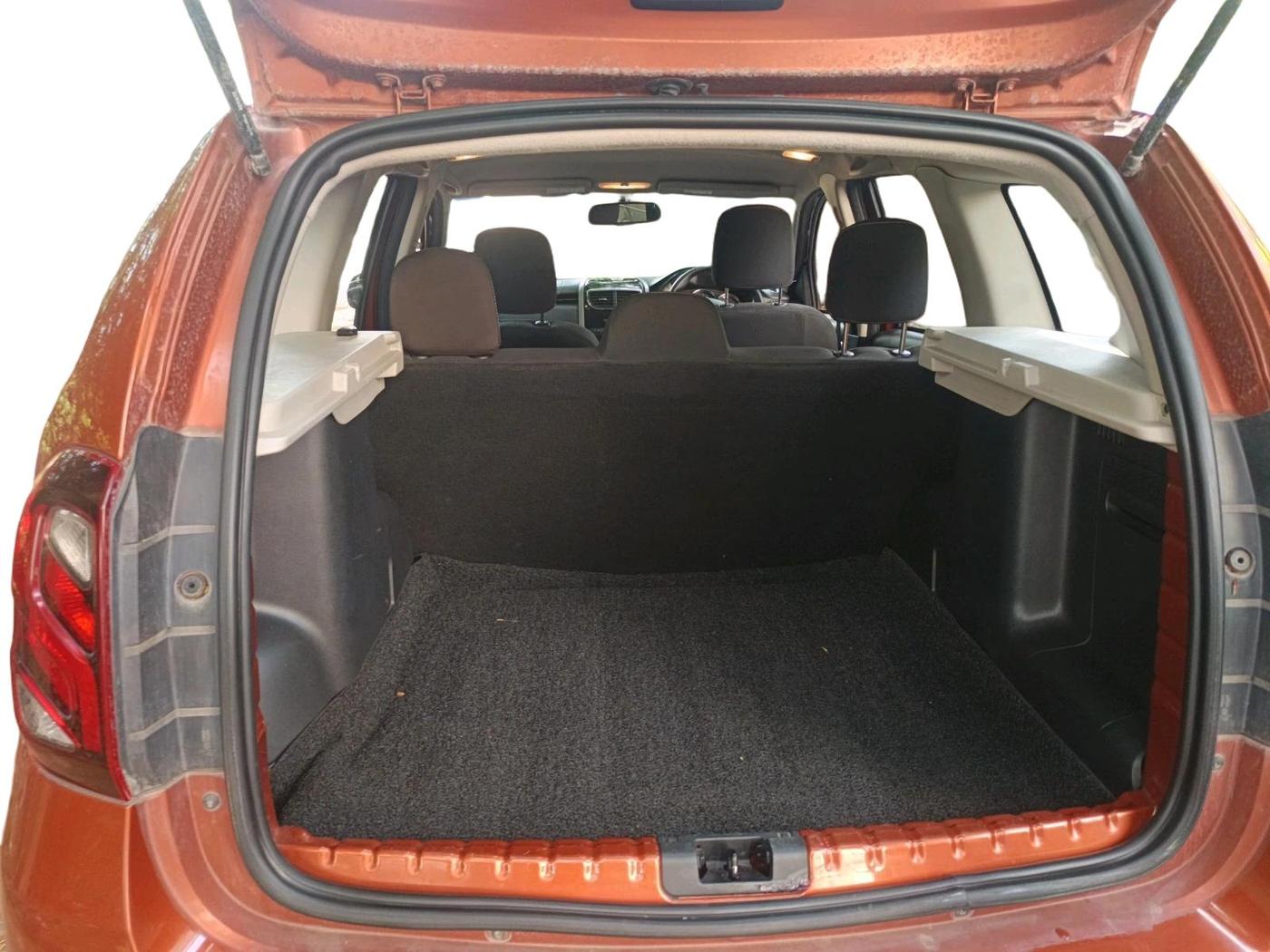 2021 Renault Duster RXZ 1.3 TURBO PETROL CVT, Petrol, Automatic, 48,167 km, exterior
