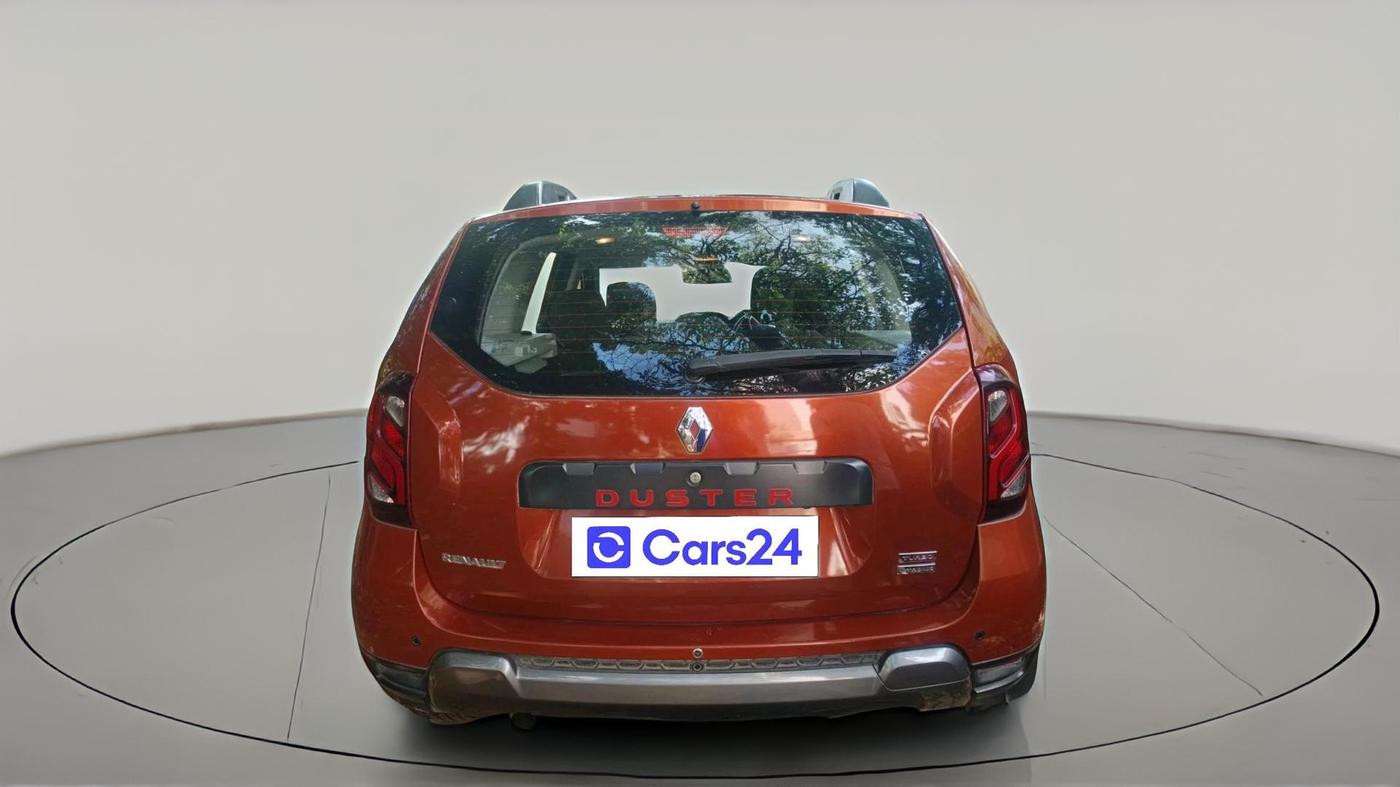 2021 Renault Duster RXZ 1.3 TURBO PETROL CVT, Petrol, Automatic, 48,167 km, exterior