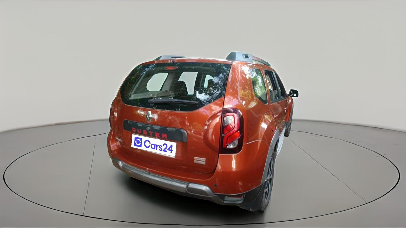 2021 Renault Duster RXZ 1.3 TURBO PETROL CVT, Petrol, Automatic, 48,167 km, exterior