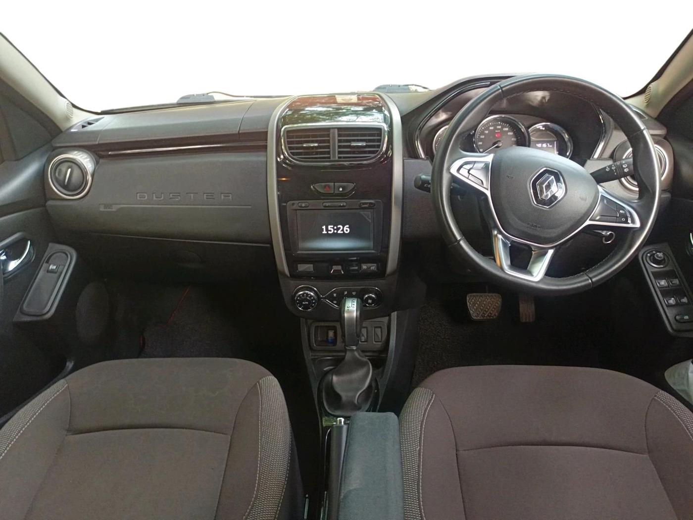 2021 Renault Duster RXZ 1.3 TURBO PETROL CVT, Petrol, Automatic, 48,167 km, interior