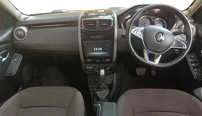 2021 Renault Duster RXZ 1.3 TURBO PETROL CVT, Petrol, Automatic, 48,167 km, interior