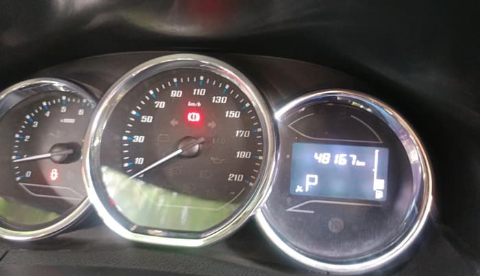 2021 Renault Duster RXZ 1.3 TURBO PETROL CVT, Petrol, Automatic, 48,167 km, interior