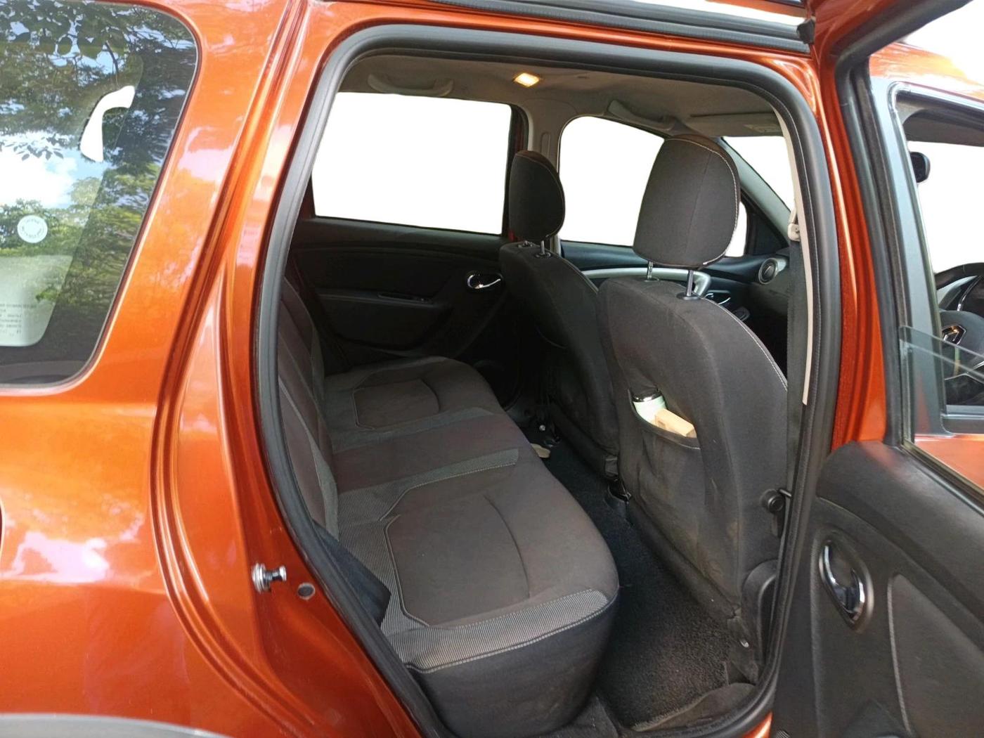 2021 Renault Duster RXZ 1.3 TURBO PETROL CVT, Petrol, Automatic, 48,167 km, interior