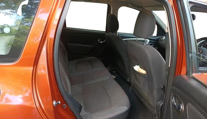 2021 Renault Duster RXZ 1.3 TURBO PETROL CVT, Petrol, Automatic, 48,167 km, interior